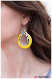 Paparazzi "Cut It Out" earring Paparazzi Jewelry