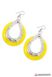 Paparazzi "Cut It Out" earring Paparazzi Jewelry