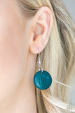 Paparazzi "Pacific Paradise" Blue Necklace & Earring Set Paparazzi Jewelry