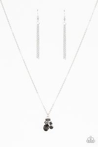 Paparazzi "Time To Be Timeless" Silver Necklace & Earring Set Paparazzi Jewelry