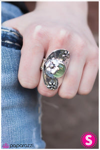 Paparazzi "MINT For Each Other" ring Paparazzi Jewelry