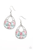 Paparazzi "Just DEWing My Thing" Multi Earrings Paparazzi Jewelry