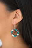 Paparazzi "Global Glow" Multi Earrings Paparazzi Jewelry