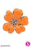 Paparazzi "Fruit Of The Bloom" Orange Ring Paparazzi Jewelry