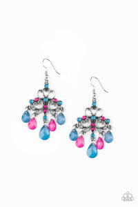 Paparazzi "Dip It GLOW" Multi Earrings Paparazzi Jewelry