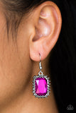 Paparazzi "Downtown Dapper" Pink Earrings Paparazzi Jewelry