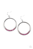 Paparazzi "Morning Mimosas" Pink Earrings Paparazzi Jewelry