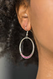 Paparazzi "Morning Mimosas" Pink Earrings Paparazzi Jewelry