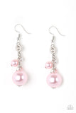 Paparazzi "Timelessly Traditional" Pink Earrings Paparazzi Jewelry