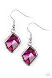 Paparazzi "Glow It Up" Pink Earrings Paparazzi Jewelry