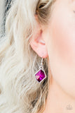 Paparazzi "Glow It Up" Pink Earrings Paparazzi Jewelry