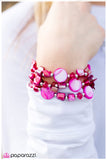 Paparazzi "Pile It On" bracelet Paparazzi Jewelry