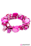 Paparazzi "Pile It On" bracelet Paparazzi Jewelry