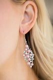 Paparazzi "Famous Fashion" Pink Earrings Paparazzi Jewelry