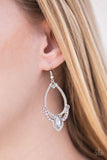 Paparazzi "Must Love Luster" FASHION FIX Pink Earrings Paparazzi Jewelry