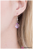 Paparazzi "On The Outskirts - Purple" necklace Paparazzi Jewelry