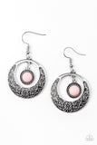 Paparazzi "Wandering Waikiki" Pink Earrings Paparazzi Jewelry