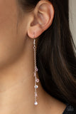 Paparazzi "Extended Eloquence" Pink Earrings Paparazzi Jewelry