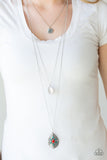 Paparazzi "Sedona Summers" Multi Necklace & Earring Set Paparazzi Jewelry