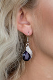 Paparazzi "Easy Elegance" Purple Earrings Paparazzi Jewelry