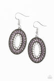 Paparazzi "Fishing For Fabulous" Purple Earrings Paparazzi Jewelry