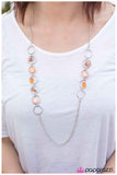 Paparazzi "Do Not Shell Yourself Short - Orange" necklace Paparazzi Jewelry
