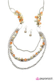 Paparazzi "Well, I Was In the Area" necklace Paparazzi Jewelry