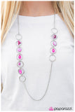 Paparazzi "Do Not Shell Yourself Short - Pink" necklace Paparazzi Jewelry