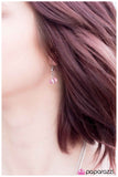 Paparazzi "Worth the Tassel" Pink Necklace & Earring Set Paparazzi Jewelry