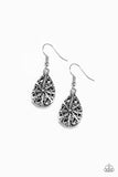 Paparazzi "Western Wisteria" Silver Earrings Paparazzi Jewelry