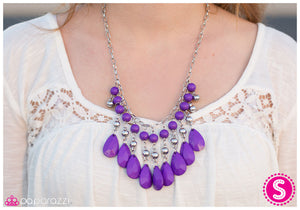 Paparazzi "Purple Precipitation" necklace Paparazzi Jewelry