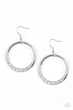 Paparazzi "Morning Mimosas" White Earrings Paparazzi Jewelry