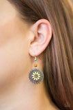 Paparazzi "Honolulu Harmony" Yellow Earrings Paparazzi Jewelry