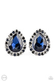 Paparazzi VINTAGE VAULT "All HAUTE and Bothered" Multi Clip On Earrings Paparazzi Jewelry
