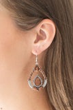 Paparazzi "Vogue Voyager" Brown Earrings Paparazzi Jewelry