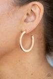 Paparazzi VINTAGE VAULT "HAUTE Glam" Copper Earrings Paparazzi Jewelry