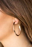 Paparazzi "Some Like It HAUTE" Rose Gold Earrings Paparazzi Jewelry