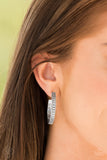 Paparazzi "Playfully Peruvian" FASHION FIX Silver Earrings Paparazzi Jewelry