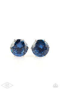 Paparazzi "Come Out On Top" Blue Post Earrings Paparazzi Jewelry