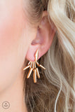 Paparazzi "Extra Electric" Gold Post Earrings Paparazzi Jewelry