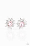 Paparazzi "Starry Nights" Pink Post Earrings Paparazzi Jewelry