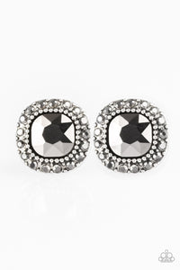 Paparazzi "Latest Luxury" Silver Post Earrings Paparazzi Jewelry