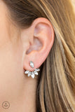 Paparazzi "Radical Refinement" White Post Earrings Paparazzi Jewelry