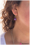 Paparazzi "Innocent and Illustrious - Purple" necklace Paparazzi Jewelry