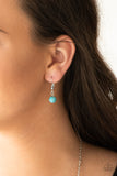Paparazzi "Sandstone Savannahs" Multi Lanyard Necklace & Earring Set Paparazzi Jewelry