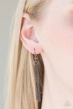 Paparazzi VINTAGE VAULT "Five-Alarm FIREWORK" Black Necklace & Earring Set Paparazzi Jewelry