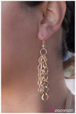 Paparazzi "No Strings Attached - Gold" necklace Paparazzi Jewelry
