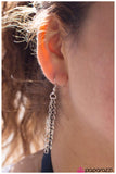 Paparazzi "Delicately Dangerous - Black" necklace Paparazzi Jewelry