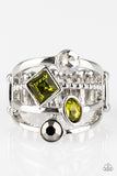 Paparazzi "Urban Meditation" Green VINTAGE VAULT Ring Paparazzi Jewelry