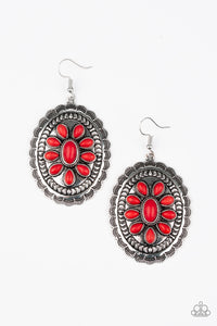 Paparazzi "Absolutely Apothecary" Red Earrings Paparazzi Jewelry